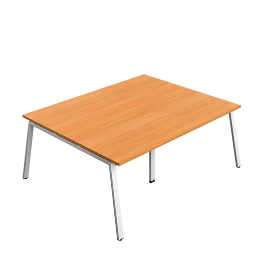 Synergy Meeting Table (FSC) : A-Frame Leg : 2000 | 1600 | Unlimited/White