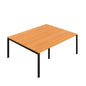 Synergy Meeting Table (FSC) : Goal Post Leg : 2000 | 1600 | Unlimited/Black