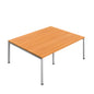 Synergy Meeting Table (FSC) : Goal Post Leg : 2000 | 1600 | Unlimited/Silver