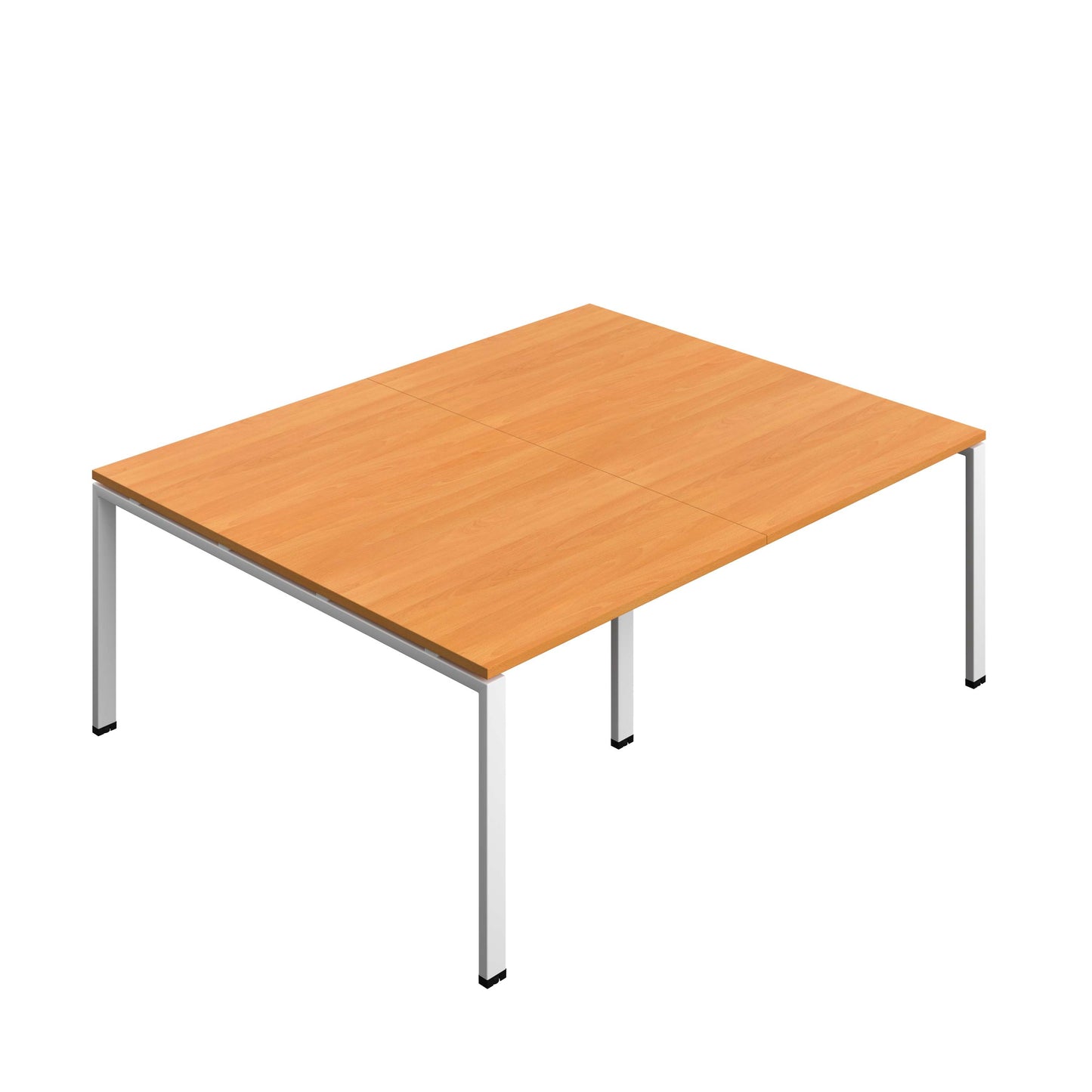 Synergy Meeting Table (FSC) : Goal Post Leg : 2000 | 1600 | Unlimited/White