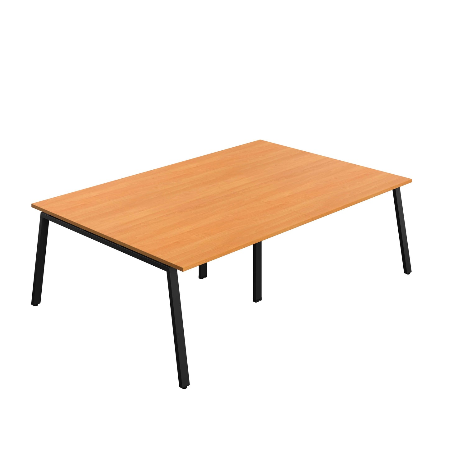 Synergy Meeting Table (FSC) : A-Frame Leg : 2400 | 1600 | Unlimited/Black