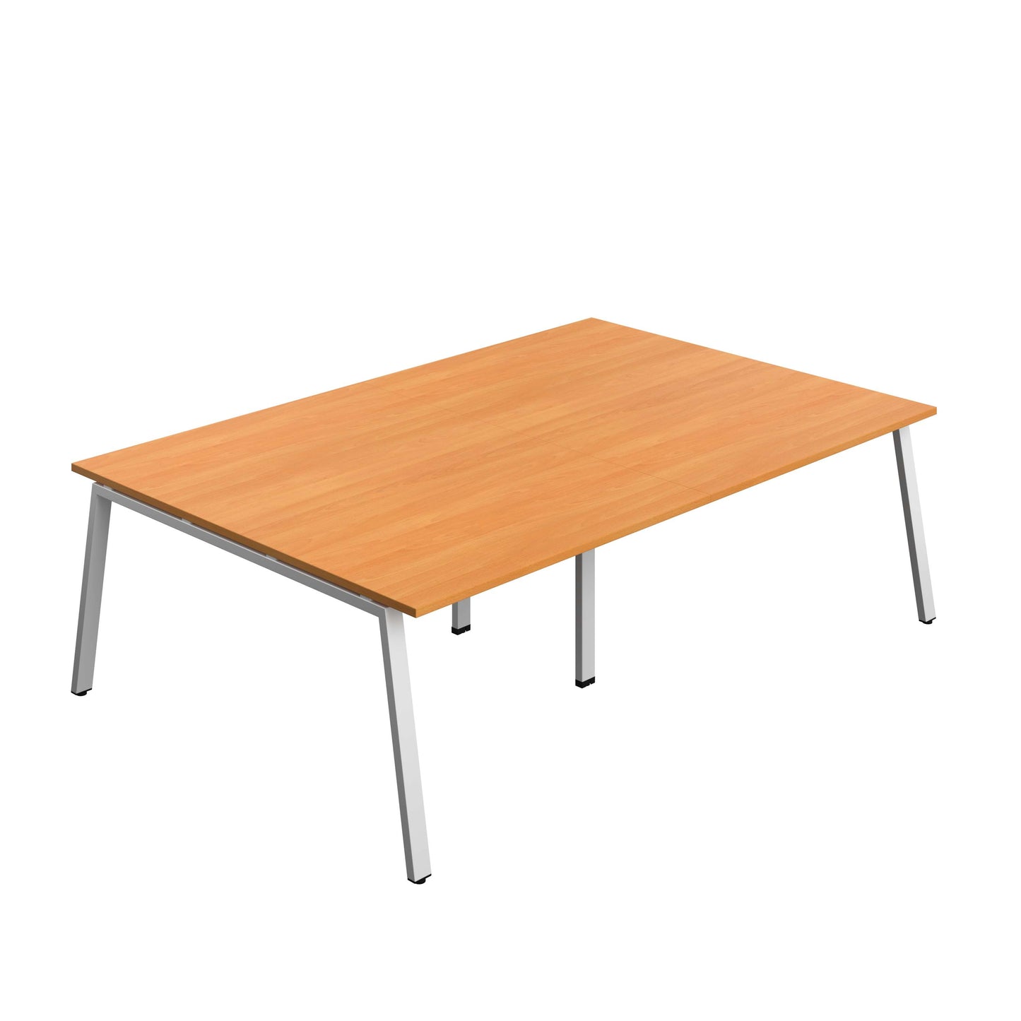 Synergy Meeting Table (FSC) : A-Frame Leg : 2400 | 1600 | Unlimited/Silver