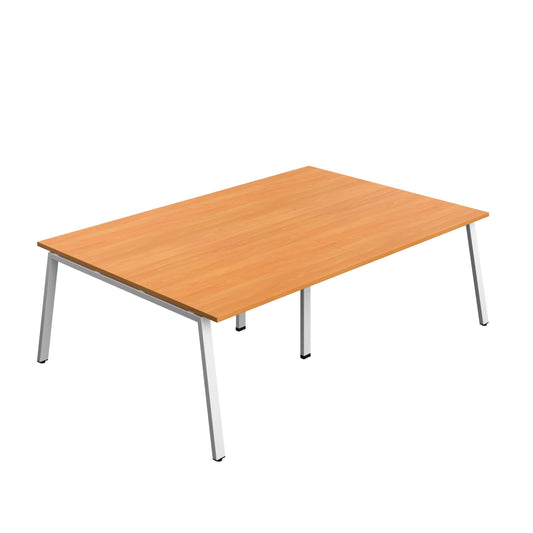 Synergy Meeting Table (FSC) : A-Frame Leg : 2400 | 1600 | Unlimited/White