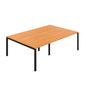 Synergy Meeting Table (FSC) : Goal Post Leg : 2400 | 1600 | Unlimited/Black