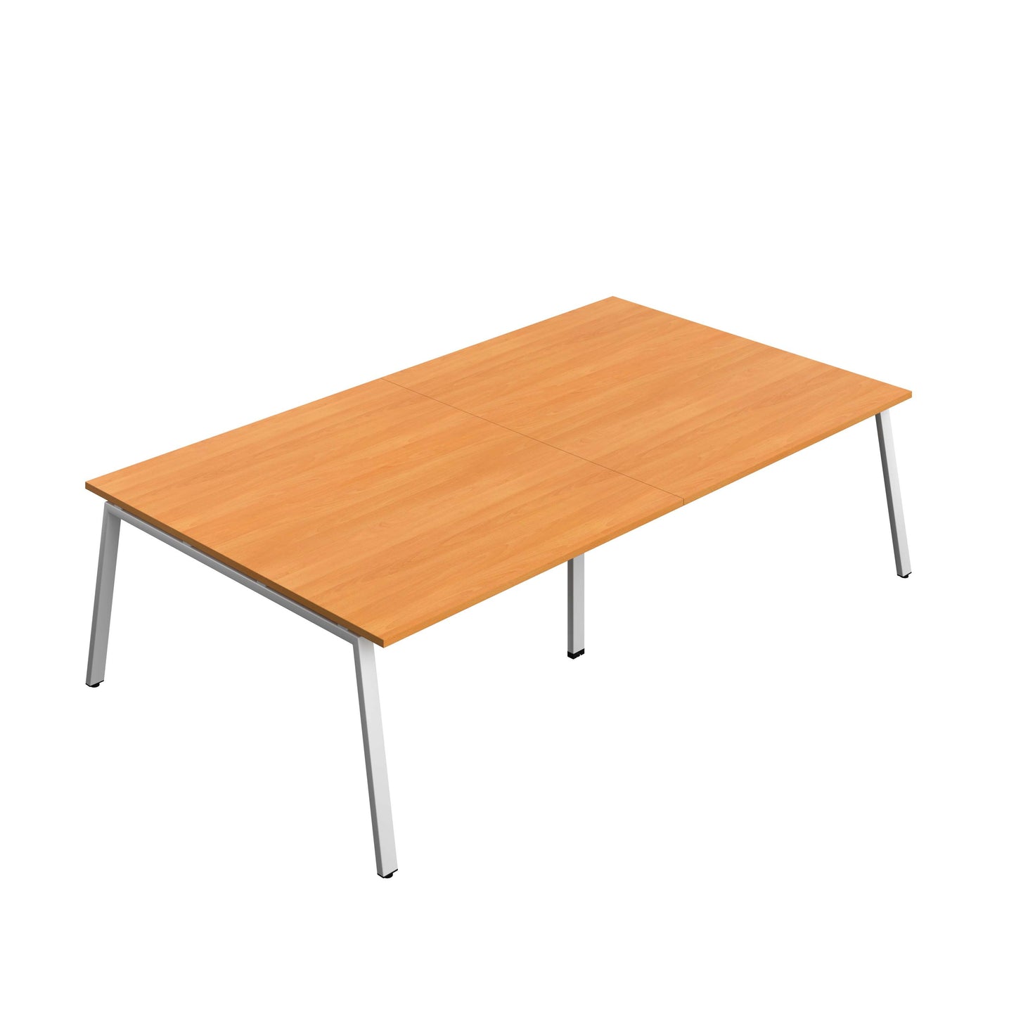 Synergy Meeting Table (FSC) : A-Frame Leg : 2800 | 1600 | Unlimited/Silver