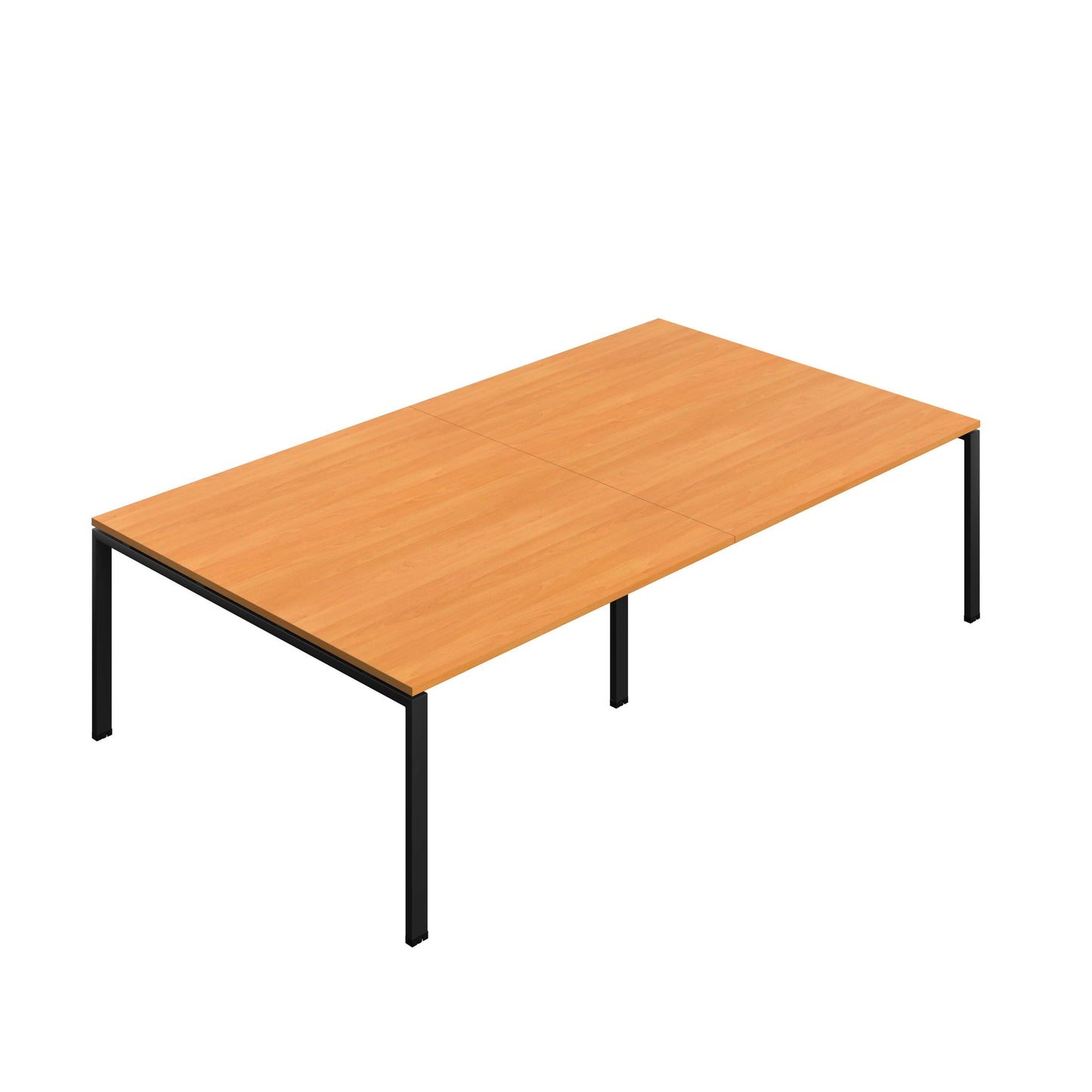 Synergy Meeting Table (FSC) : Goal Post Leg : 2800 | 1600 | Unlimited/Black