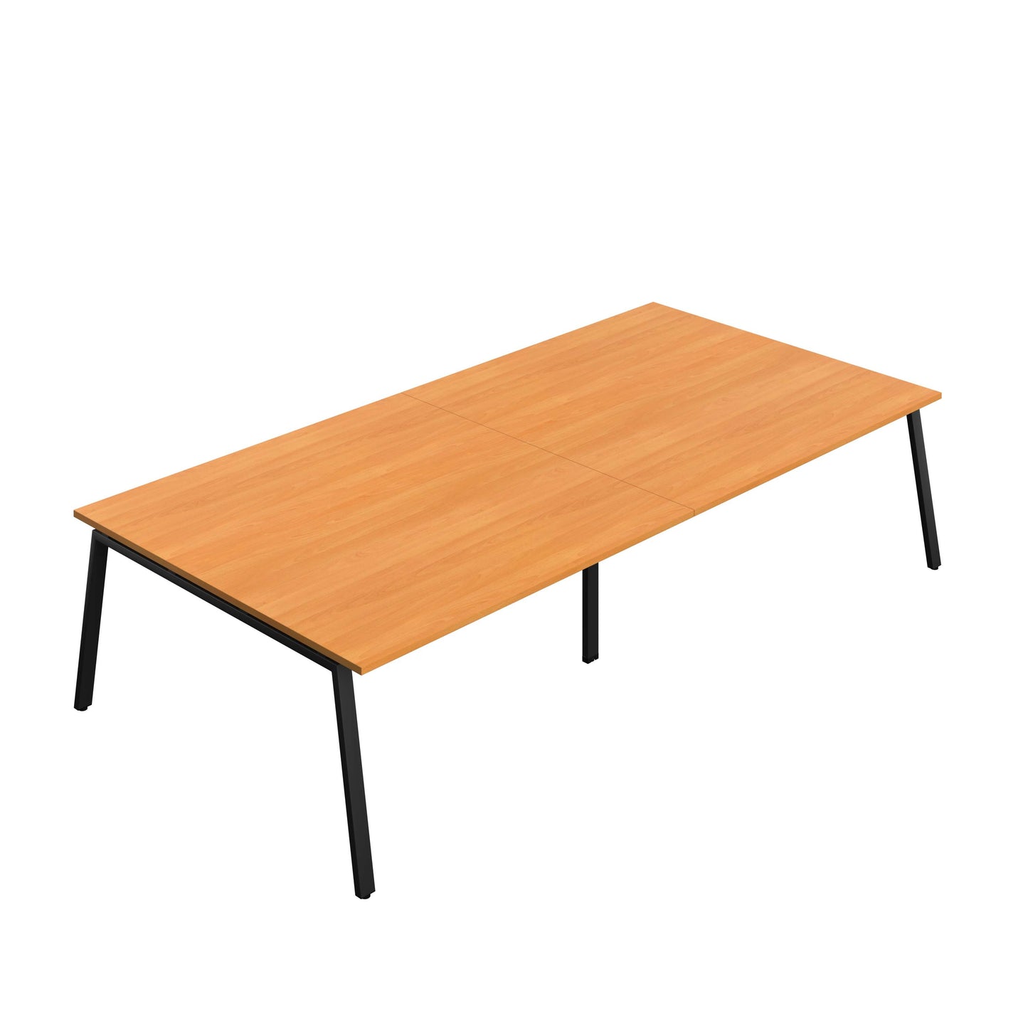 Synergy Meeting Table (FSC) : A-Frame Leg : 3200 | 1600 | Unlimited/Black