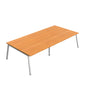 Synergy Meeting Table (FSC) : A-Frame Leg : 3200 | 1600 | Unlimited/Silver