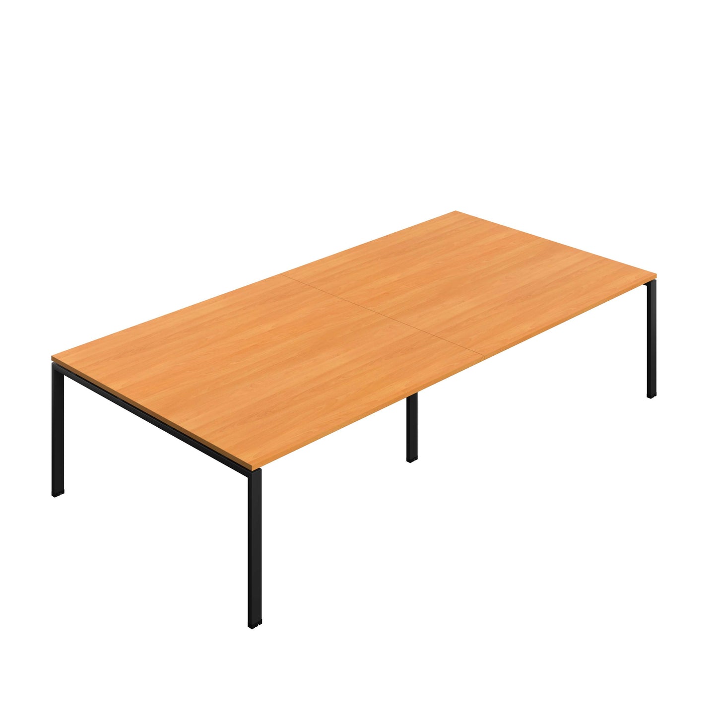 Synergy Meeting Table (FSC) : Goal Post Leg : 3200 | 1600 | Unlimited/Black