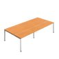 Synergy Meeting Table (FSC) : Goal Post Leg : 3200 | 1600 | Unlimited/White