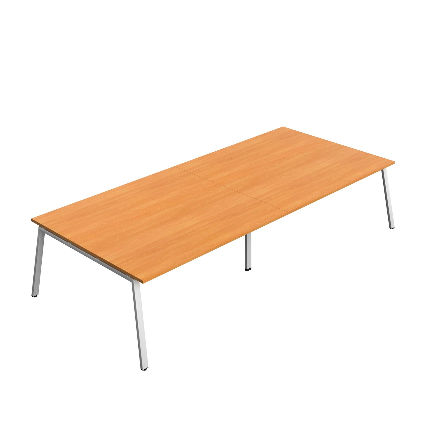 Synergy Meeting Table (FSC) : A-Frame Leg : 3600 | 1600 | Unlimited/Silver