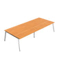 Synergy Meeting Table (FSC) : A-Frame Leg : 3600 | 1600 | Unlimited/White