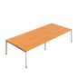 Synergy Meeting Table (FSC) : Goal Post Leg : 3600 | 1600 | Unlimited/White