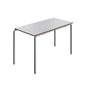 Titan Crush Bent Frame Table | 1200x600x710 |Grey/Grey