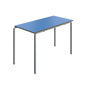 Titan Crush Bent Frame Table | 1200x600x760 |Blue/Grey