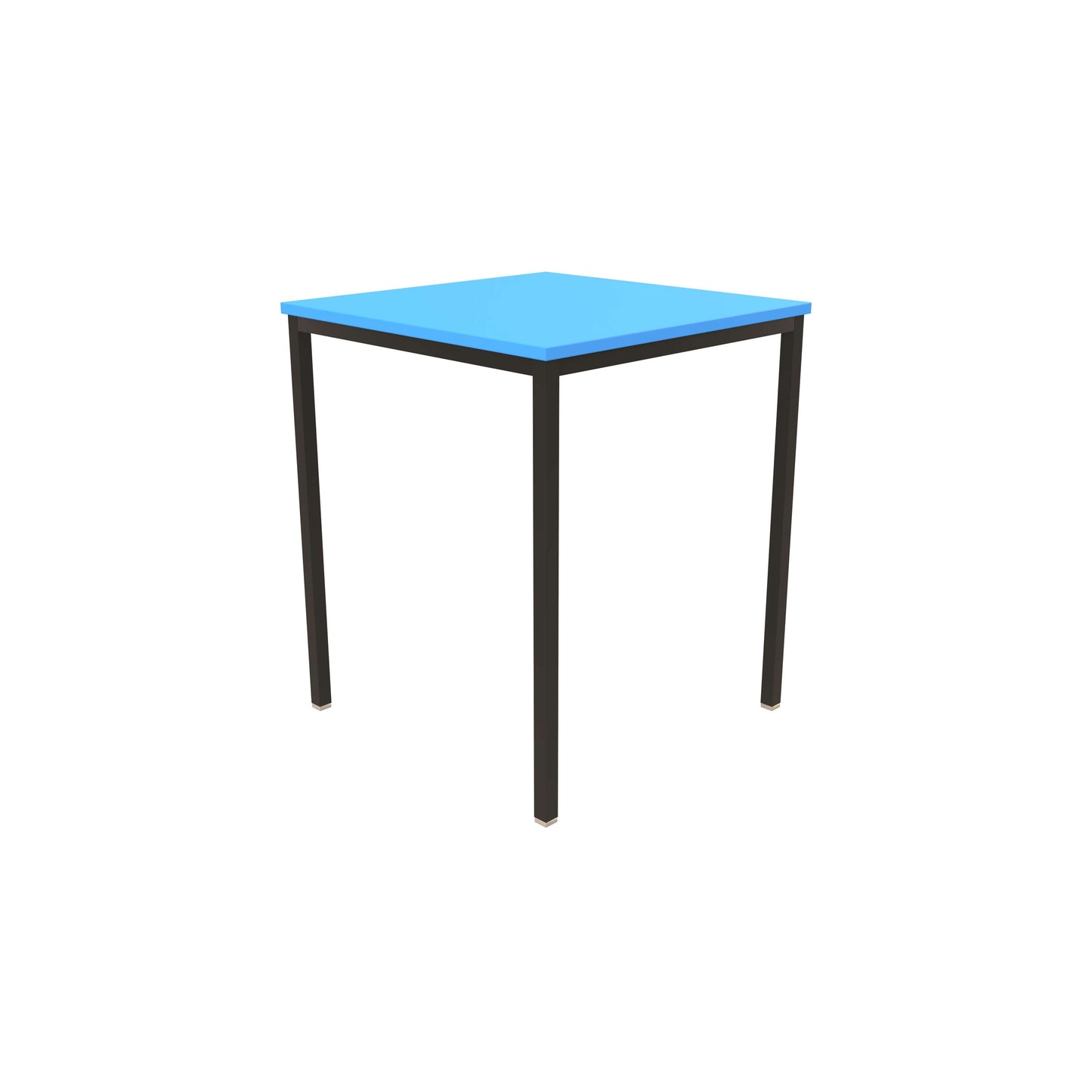 Titan Welded Frame Table | 600x600x710 | Blue/Black