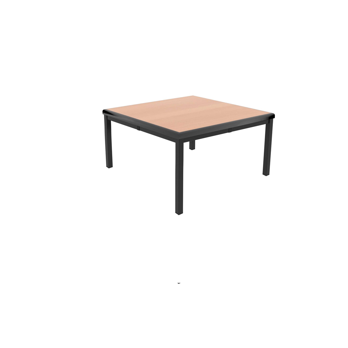 Titan Table | 600 X 600 X 460 | Beech/Black