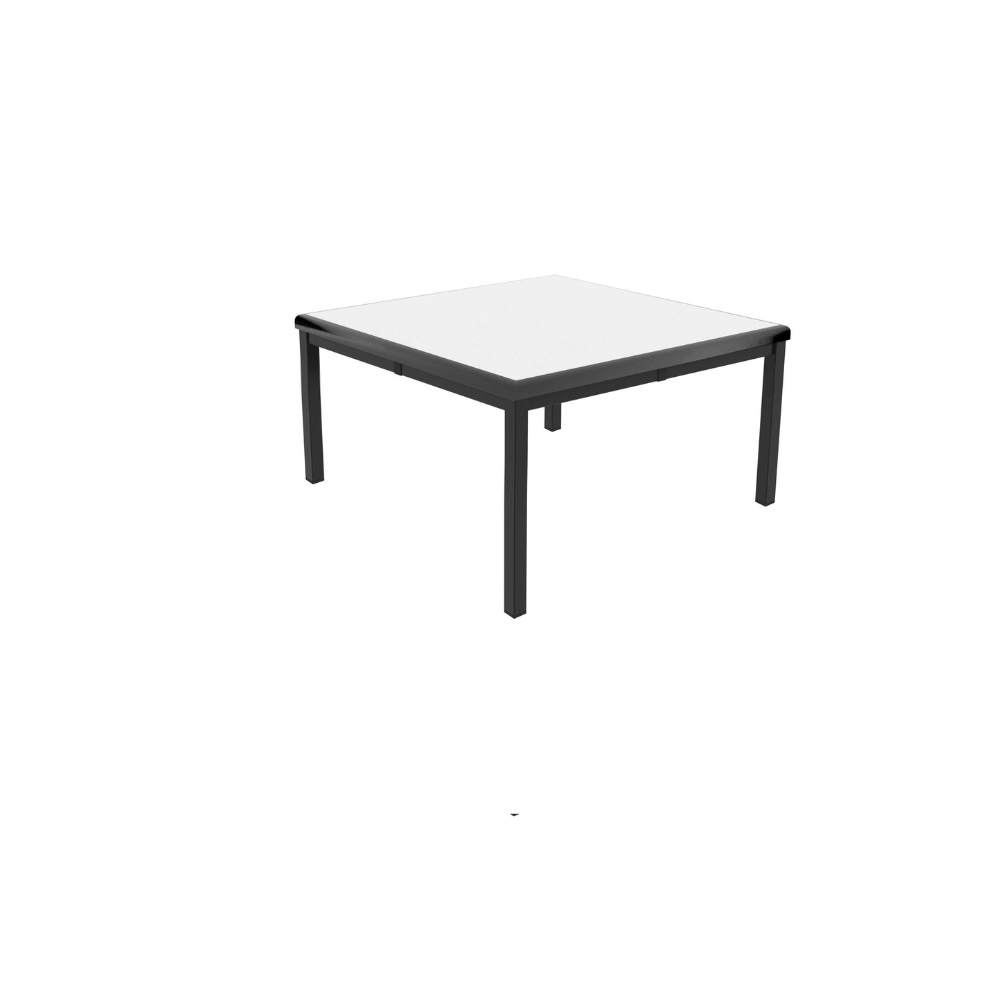 Titan Table | 600 X 600 X 460 | Grey/Black