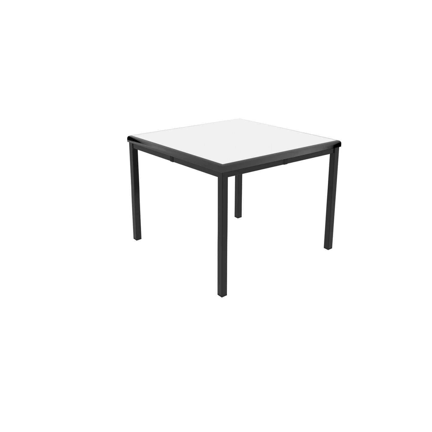 Titan Table | 600 X 600 X 530 | Grey/Black