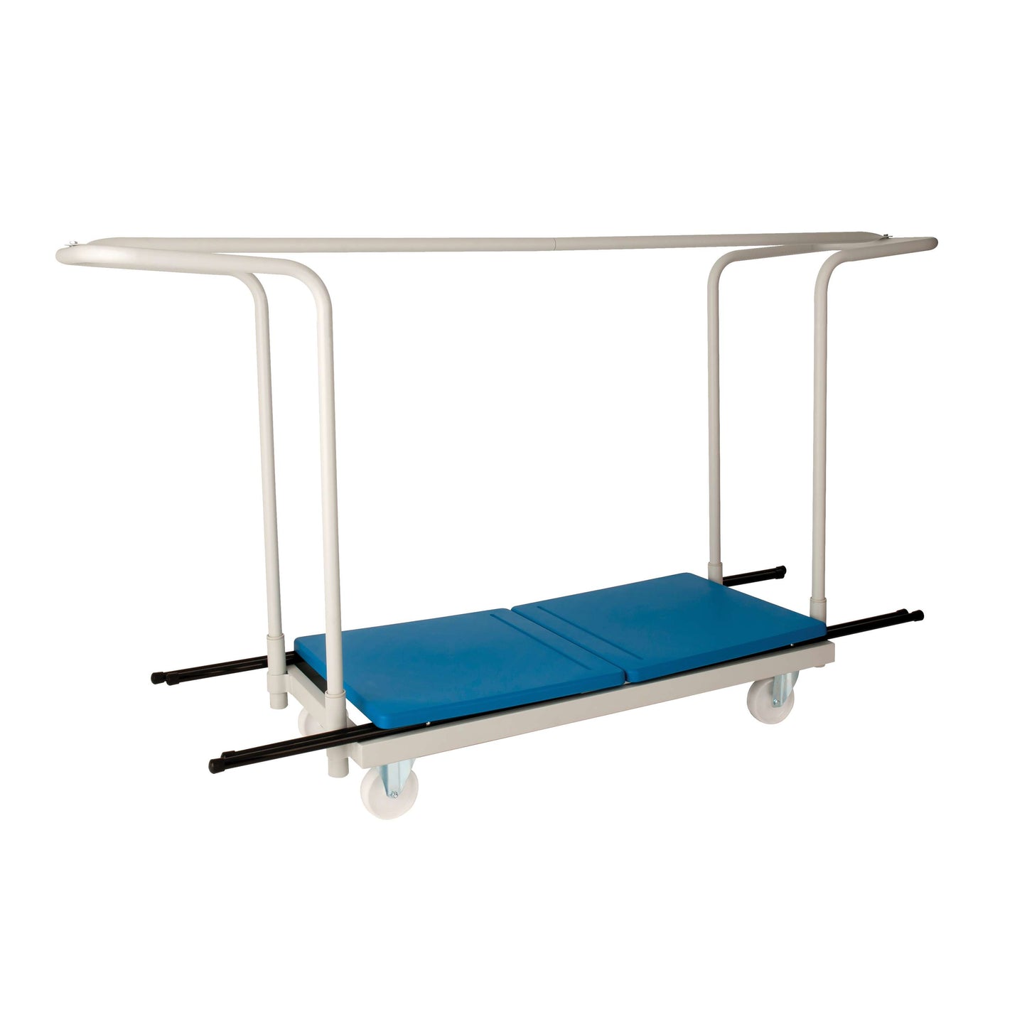 Titan Exam Desk Trolley | White