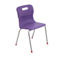 Titan 4 Leg Chair | Size 4 | Purple