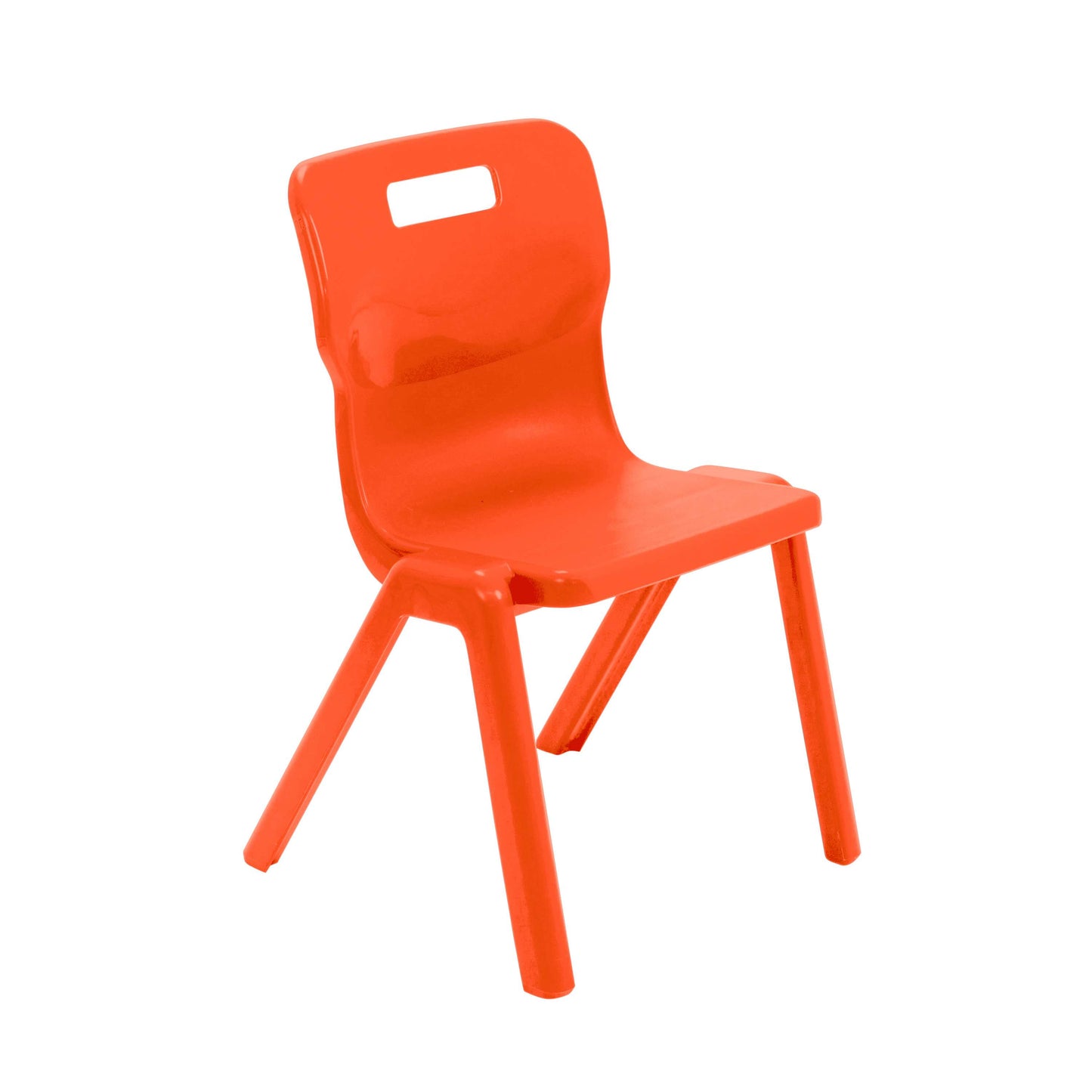 Titan One Piece Chair | Size 4 | Orange