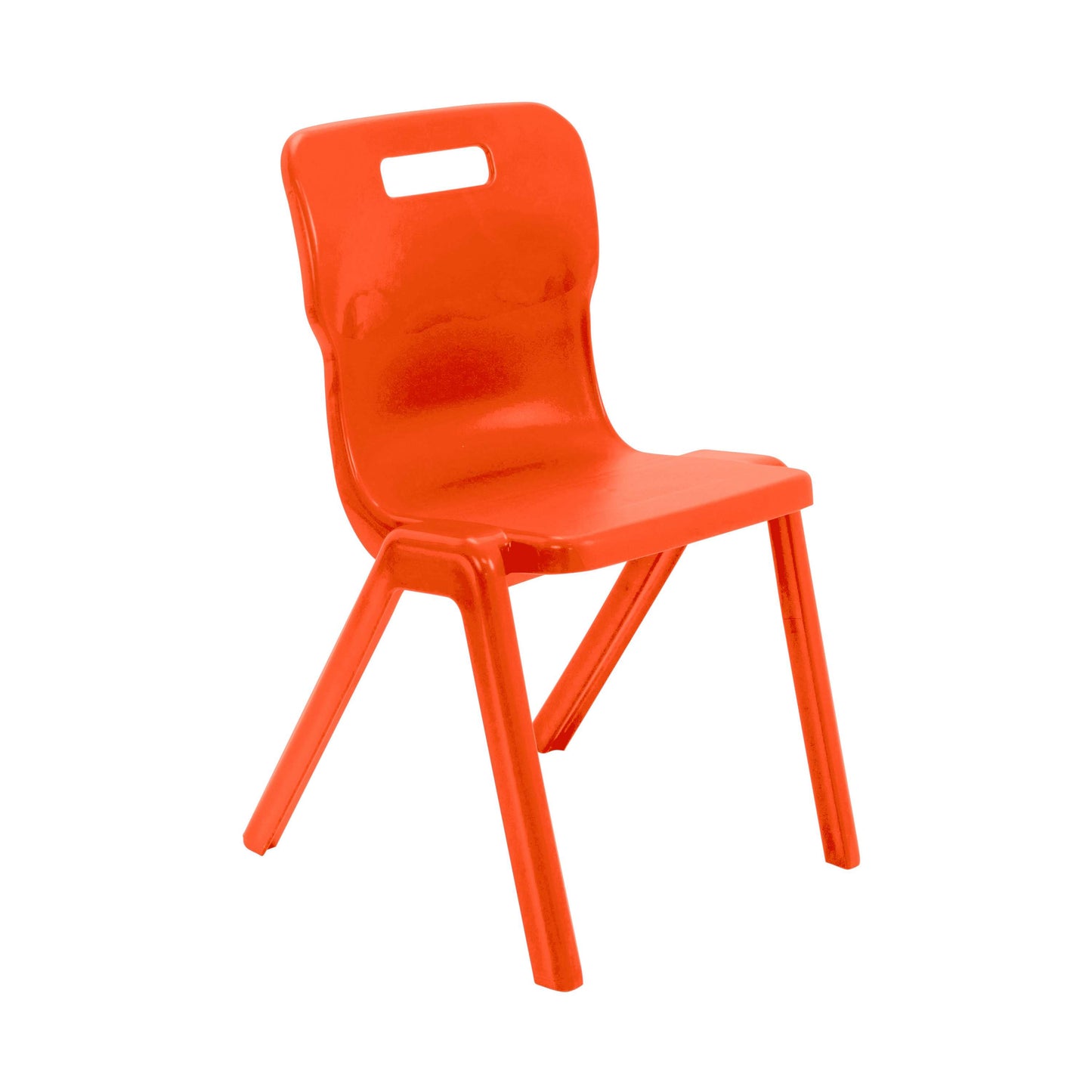 Titan One Piece Chair | Size 6 | Orange