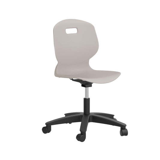 Arc Swivel Chair | Grey