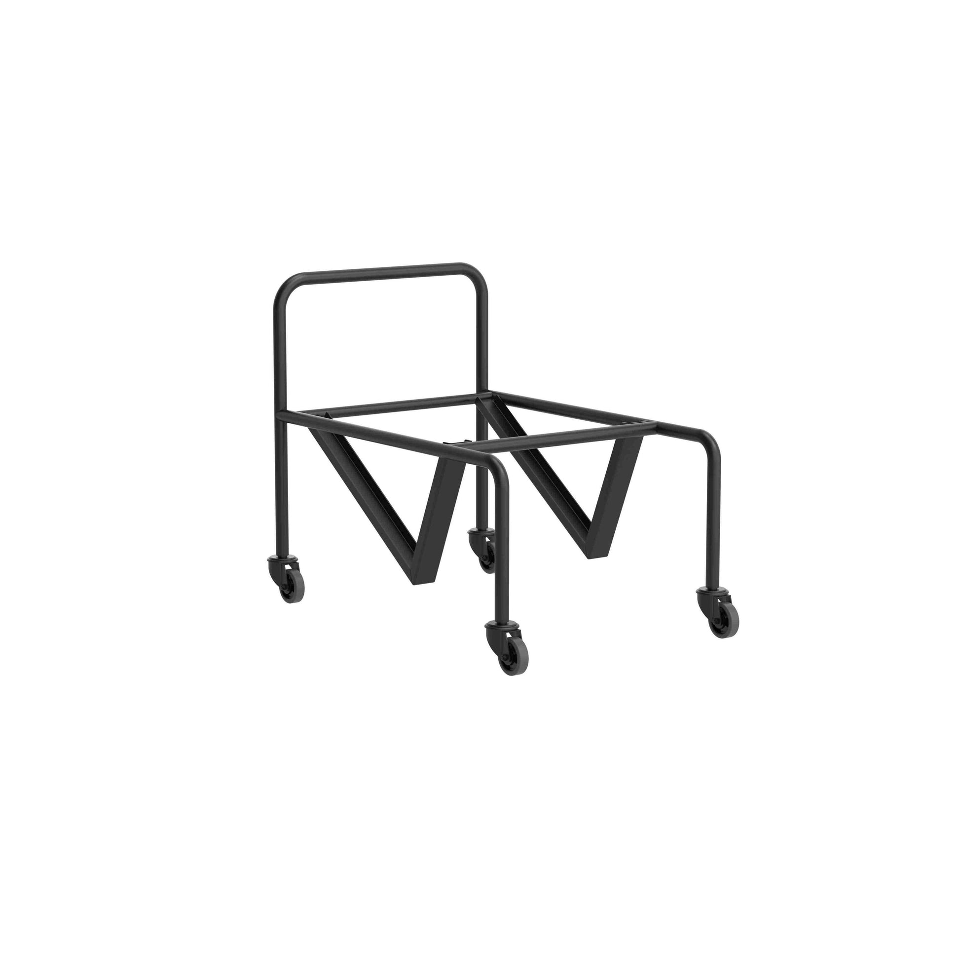 Arc High Density Trolley | Capacity 40 | Black