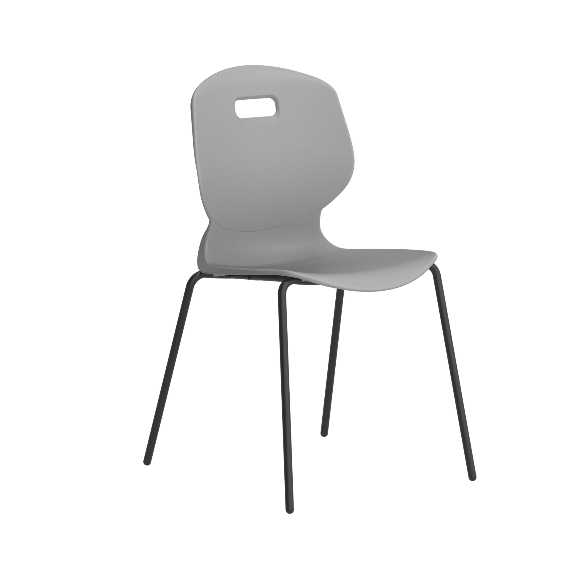 Arc 4 Leg Chair | Size 6 | Grey