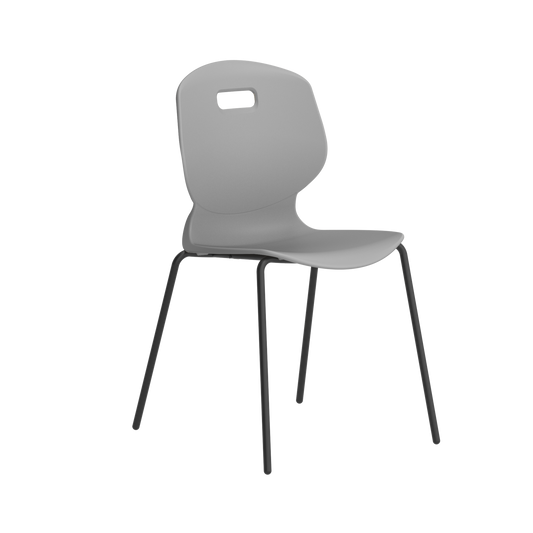 Arc 4 Leg Chair | Size 6 | Grey