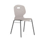 Arc 4 Leg Chair with Brace | Size 5 | Grey