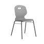 Arc 4 Leg Chair with Brace | Size 6 | Grey