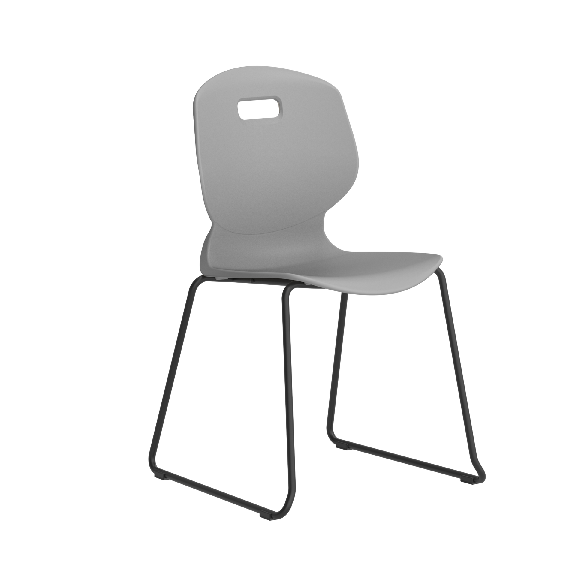 Arc Skid Chair | Size 6 | Grey