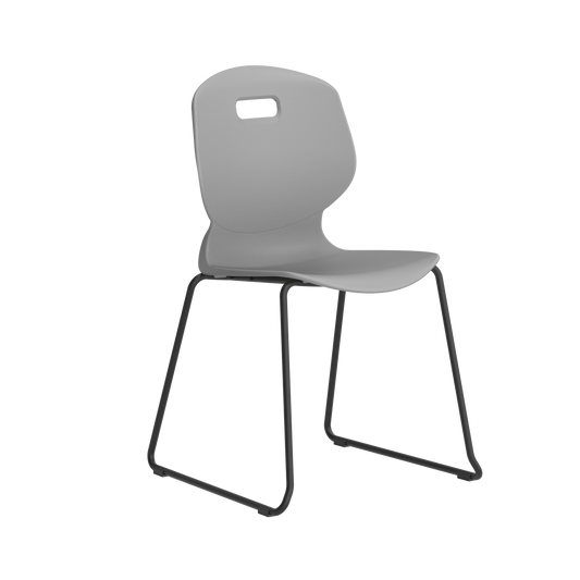 Arc Skid Chair | Size 6 | Grey