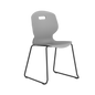 Arc Skid Chair | Size 6 | Grey