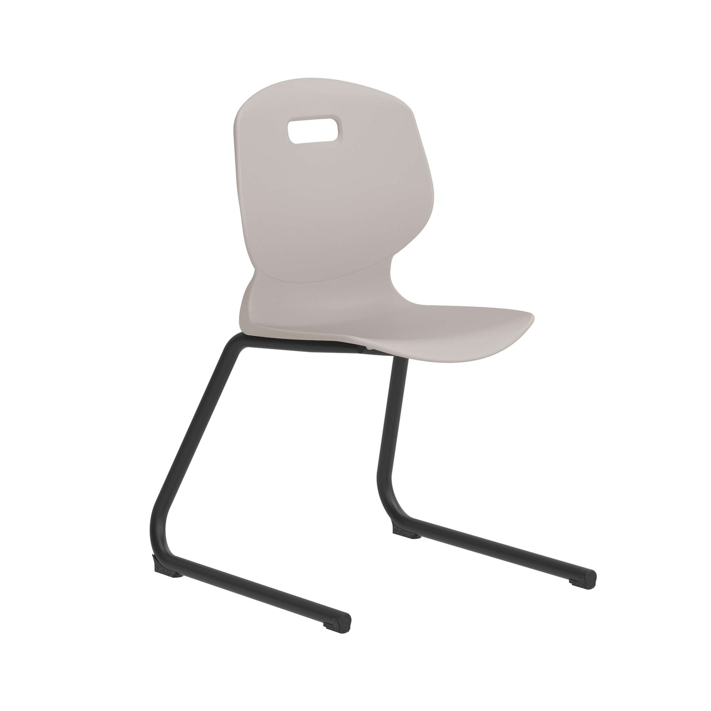 Arc Reverse Cantilever Chair | Size 5 | Grey