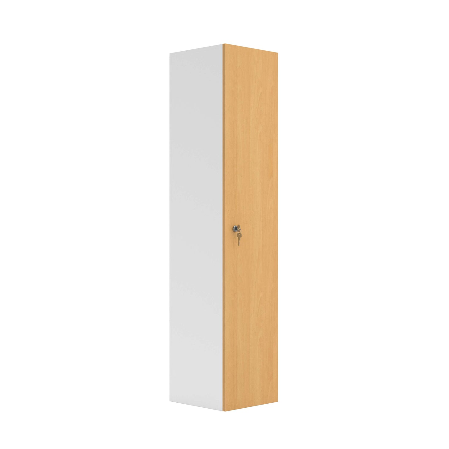 Wooden Locker (FSC) | 1 Door | Ellmau Beech