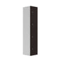 Wooden Locker (FSC) | 4 Doors | Black