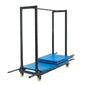 Titan Examination Desk Trolley | 50 Desk Capacity | Black