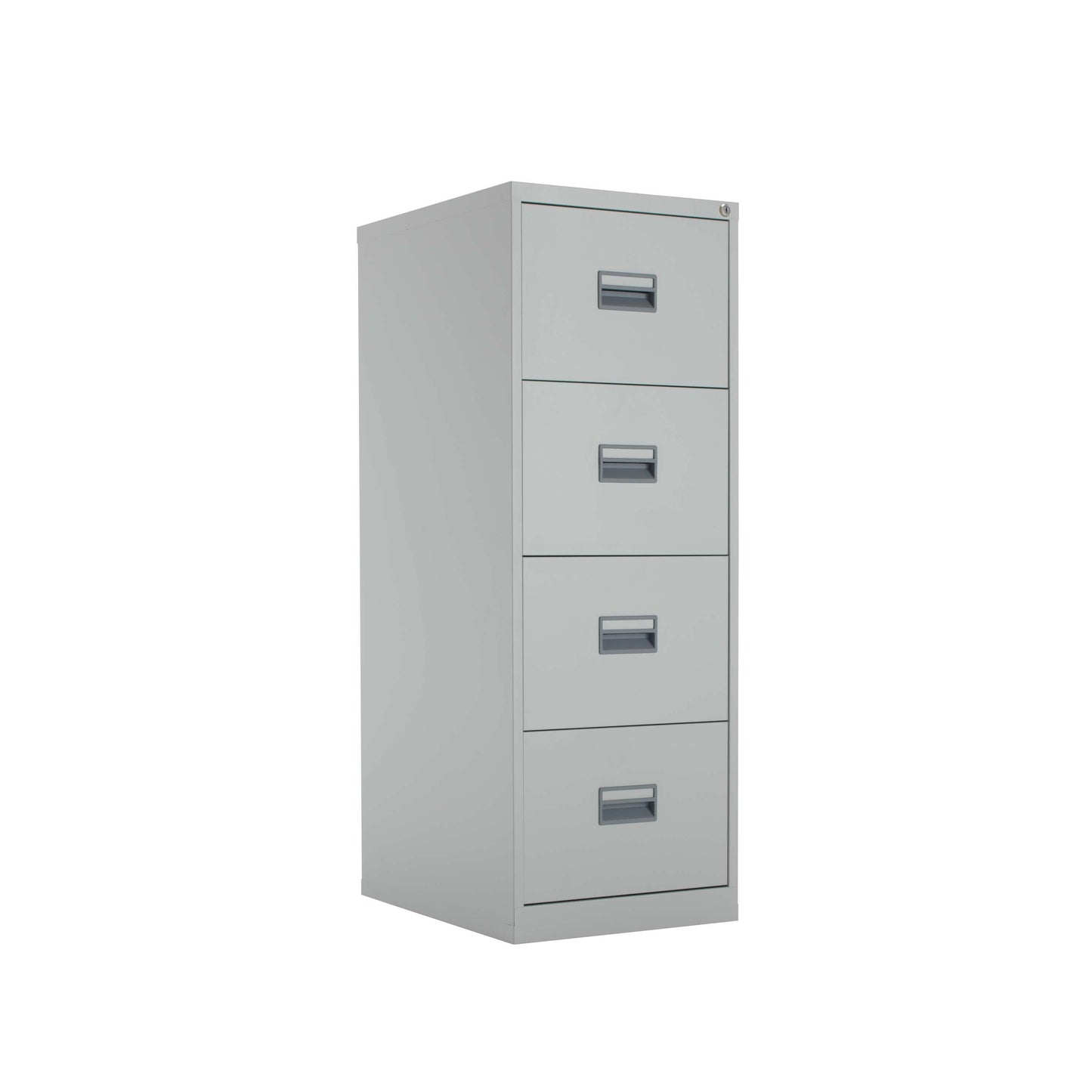 TC Steel 4 Drawer Filing Cabinet | Grey