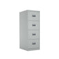 TC Steel 4 Drawer Filing Cabinet | Grey