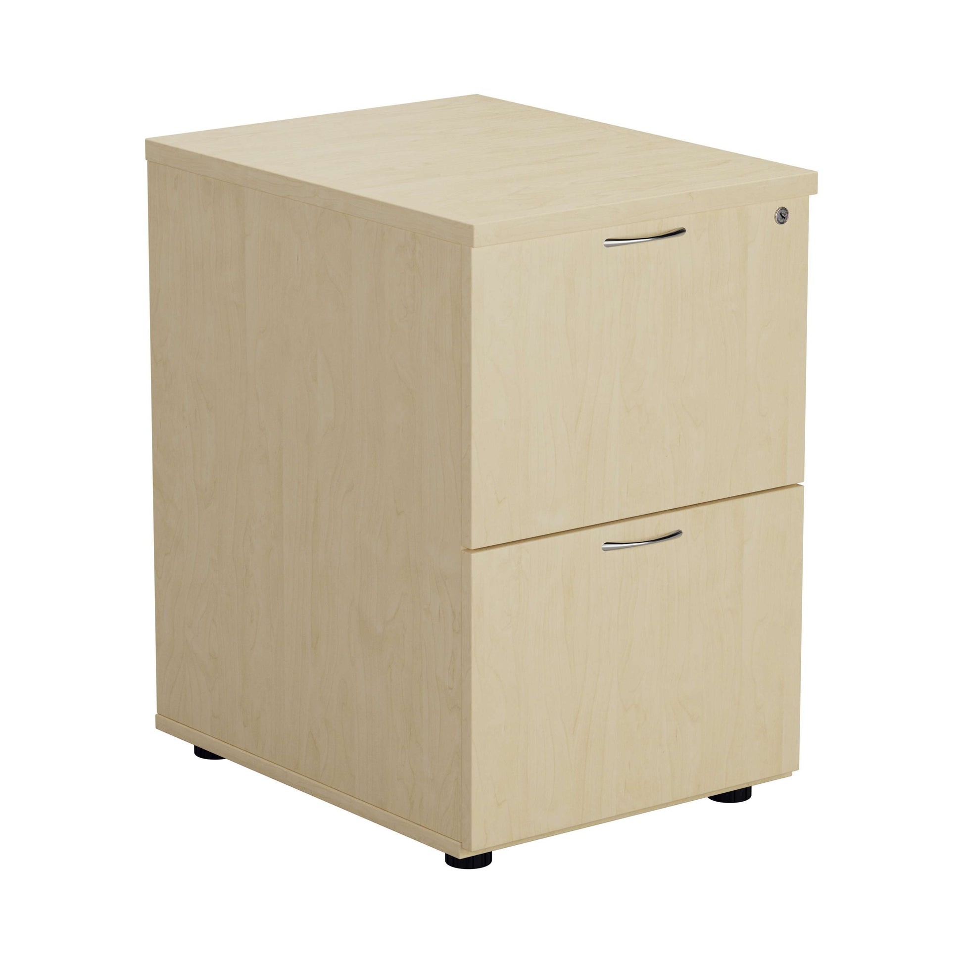 Essentials Filing Cabinet 2 Drawer (FSC) | Maple