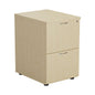 Essentials Filing Cabinet 2 Drawer (FSC) | Maple