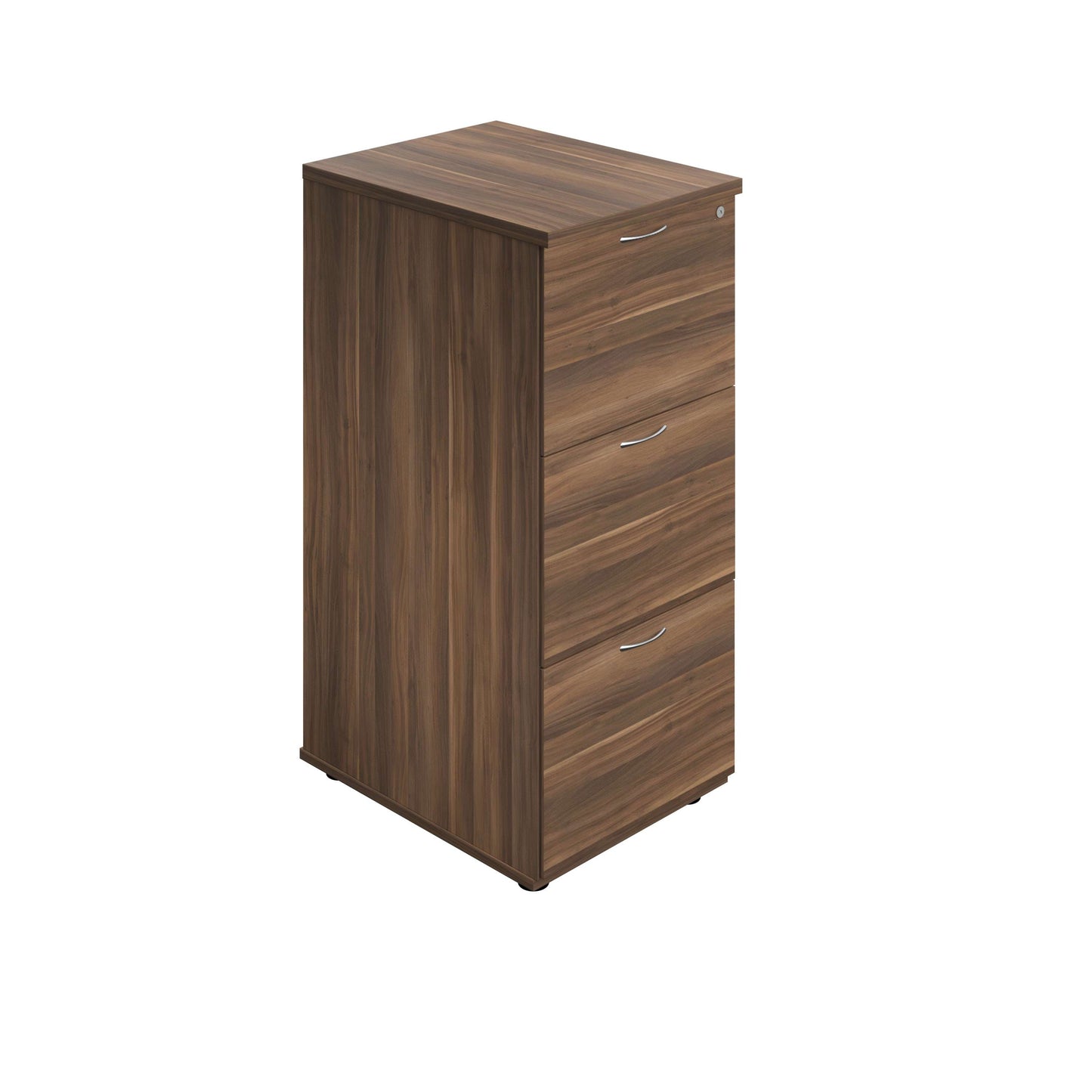 Essentials Filing Cabinet 3 Drawer (FSC) | Dark Walnut