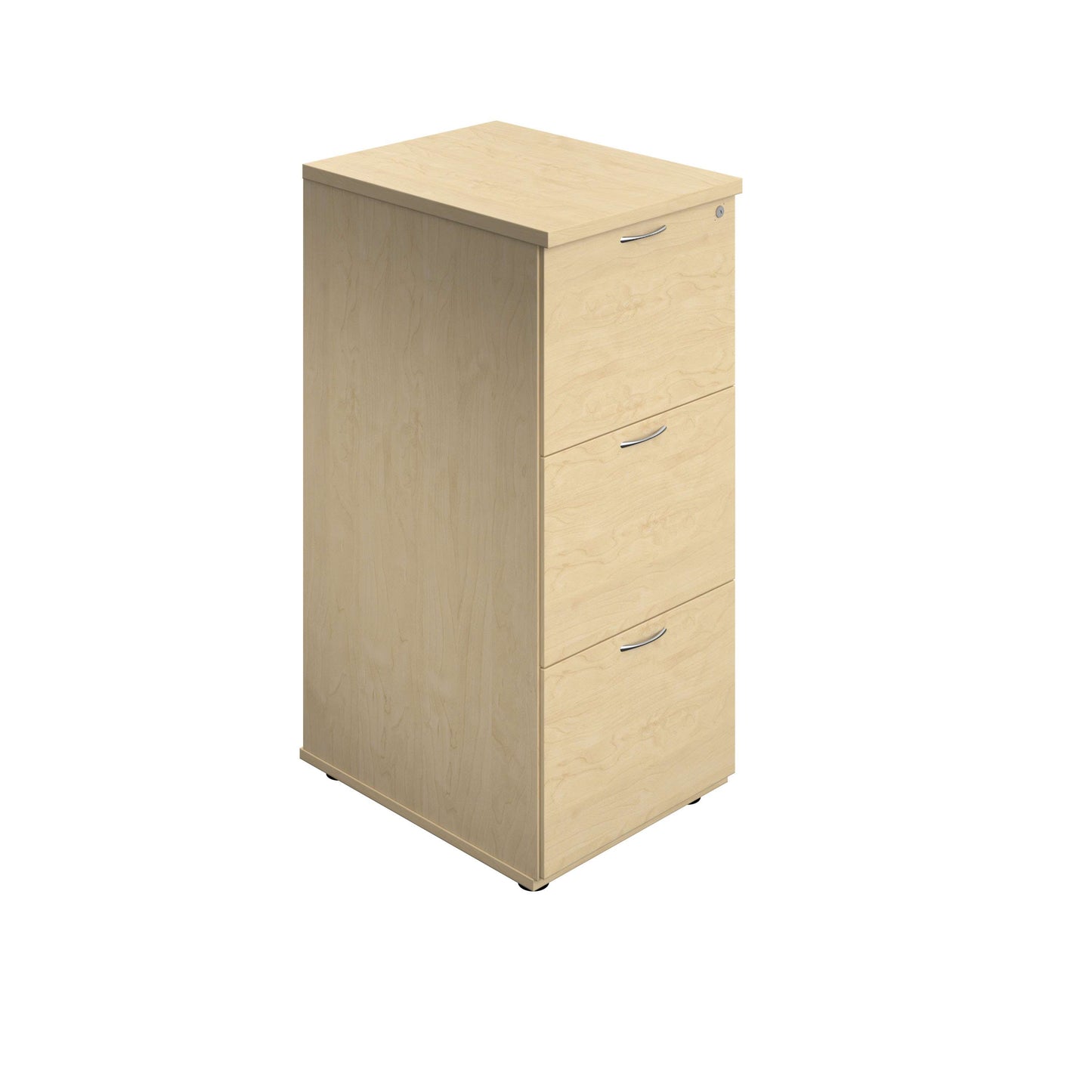 Essentials Filing Cabinet 3 Drawer (FSC) | Maple