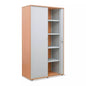 Wooden Side Opening Tambour (FSC) | 1920mm High | Beech