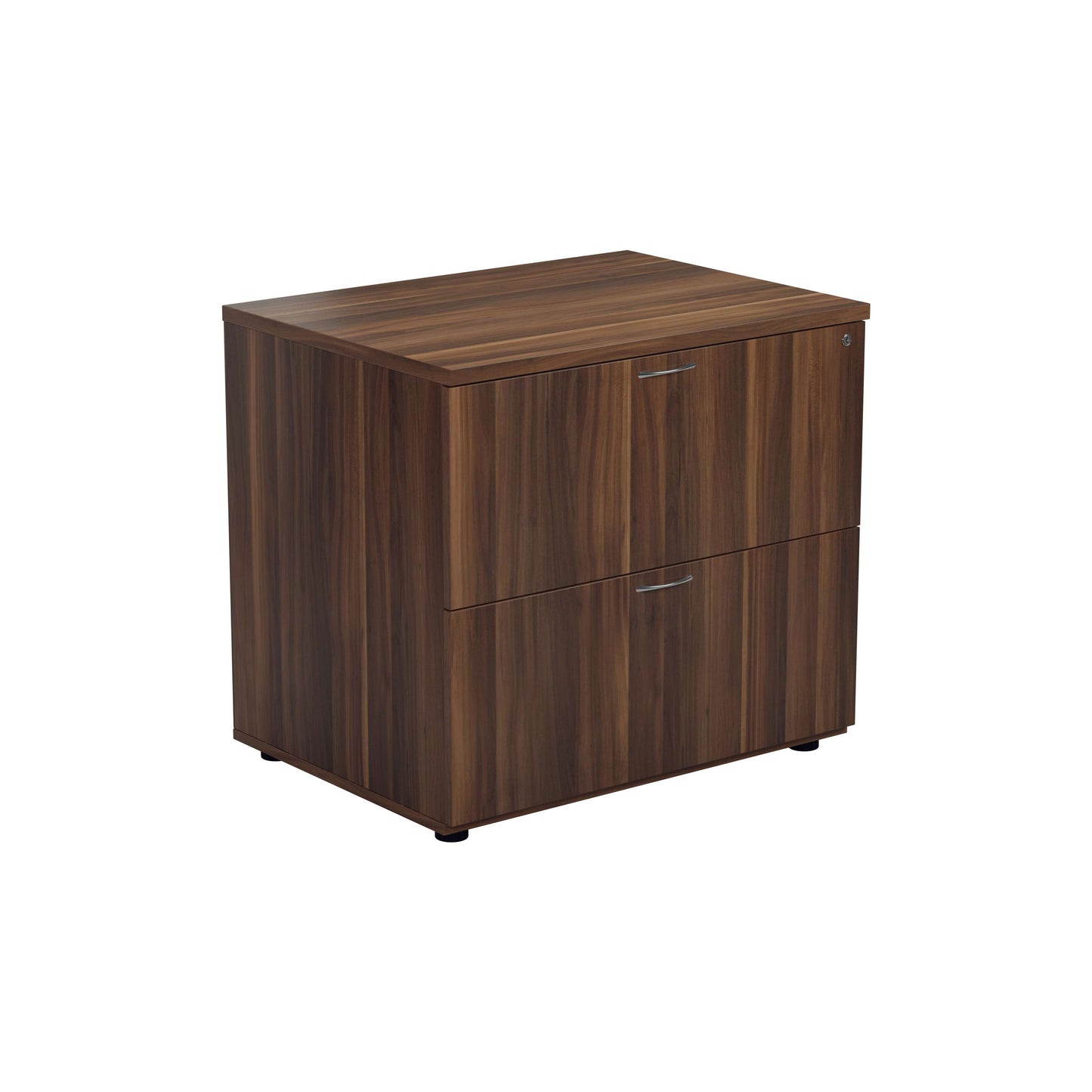 Heavy Duty 2 Drawer Side Filer (FSC) | Dark Walnut