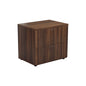 Heavy Duty 2 Drawer Side Filer (FSC) | Dark Walnut