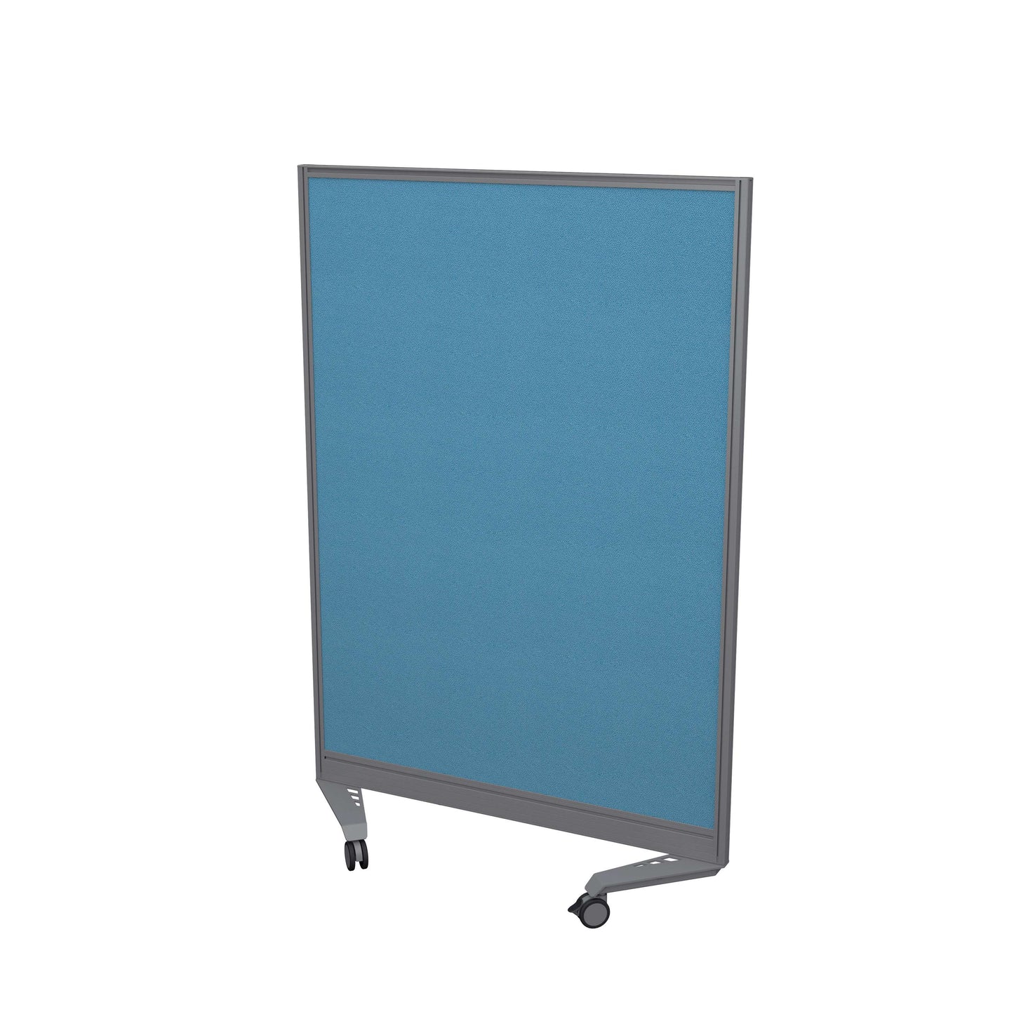 Mobile Type 1 Single Toolrail Screen | 1000 X 1500 | Silver Frame | Unlimited Band 1